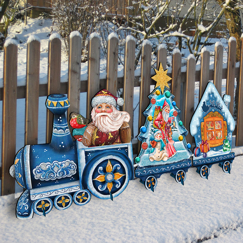 Piquet de jardin Santa Express