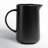 over&back Coupe Stoneware Pitcher-101308996