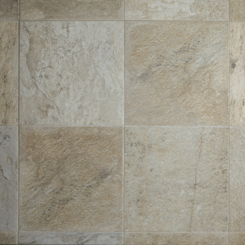 Itaca 11-3/4'' x 11-3/4'' Porcelain Stone Look Wall & Floor Tile