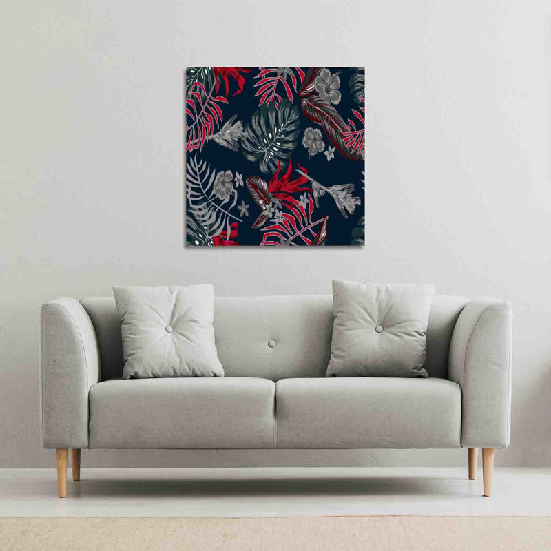 Andrew Lee - Wrapped Canvas Print