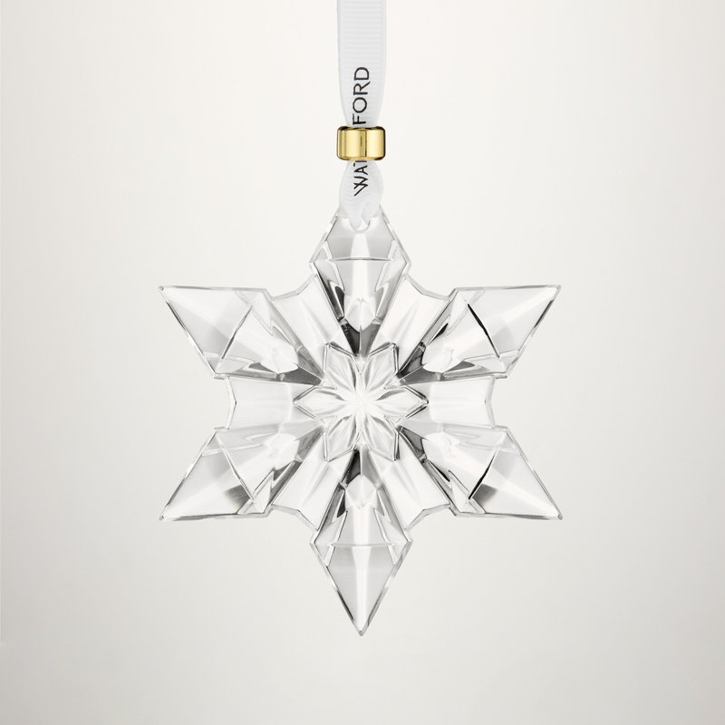 Annual Snowcrystal Ornaments 2026