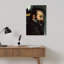 Autoportrait abstrait contemporain - Impression d'art mural-1075781418