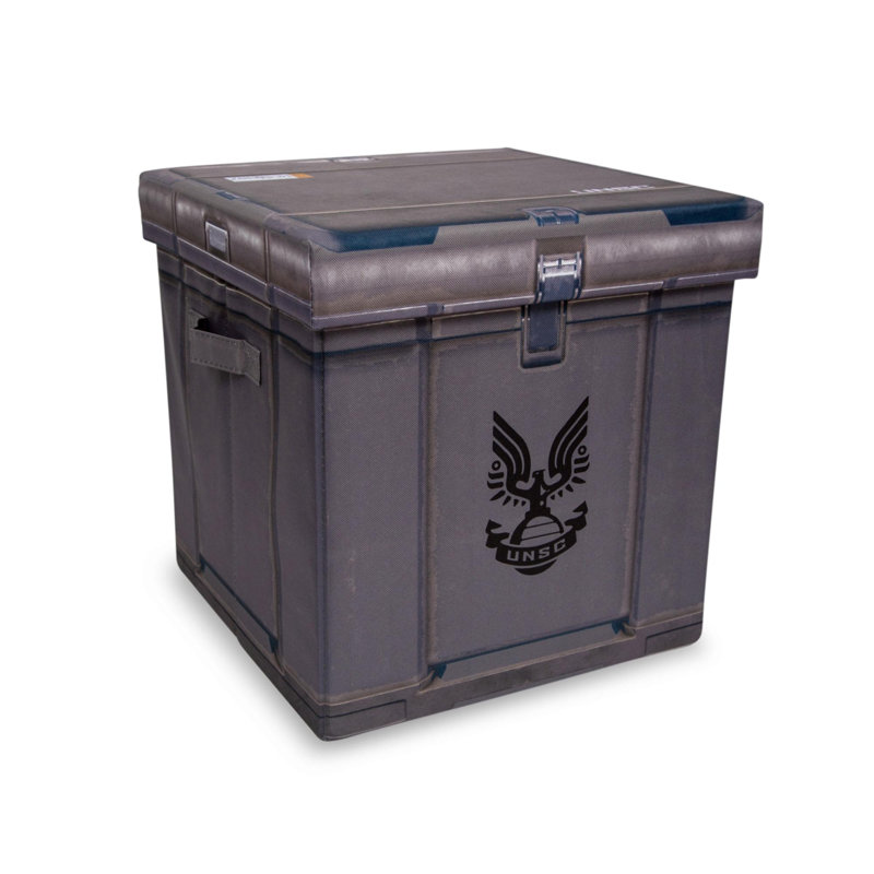 Ukonic Fabric Decorative Bin