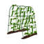 Treillis de jardin d'escalade pour plantes grimpantes