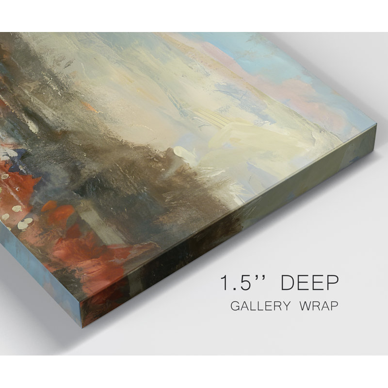 Adventure 22, impression sur toile 3 pièces, H 48 po x l 96 po x P 2 po
