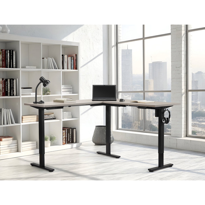 Bureau en L 60 po Primo