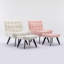 Caernarfon Upholstered Slipper Chair with Footstool-1302619639