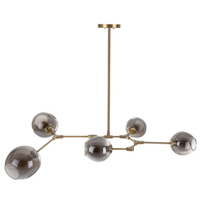 Dumont Iron 5-Light Chandelier