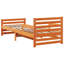Bed Frame with Headboard Engineered Wood