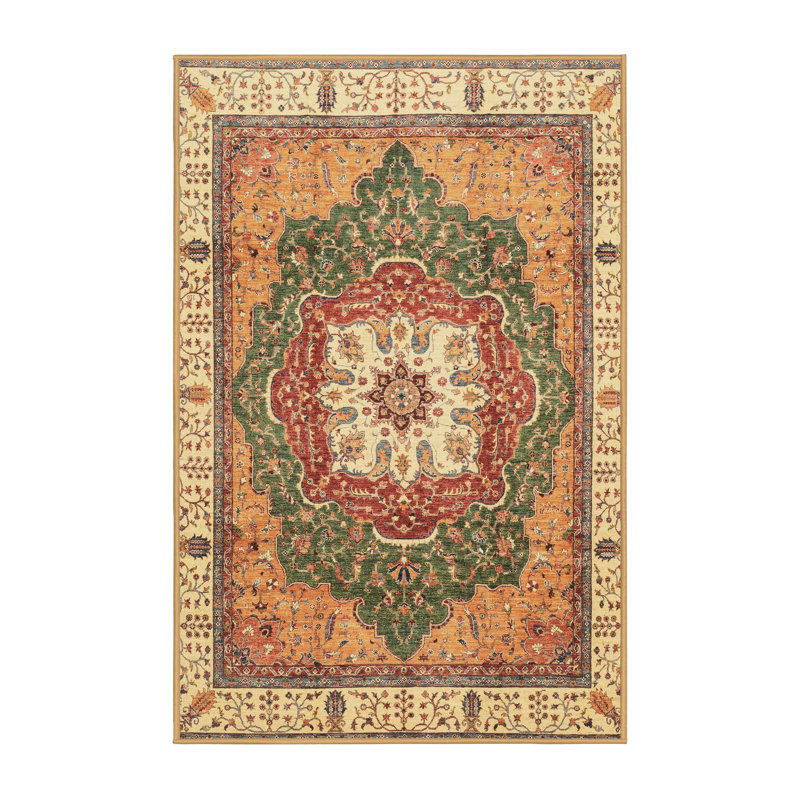 Abstract Indoor Rug, Rectangle 8' x 12'