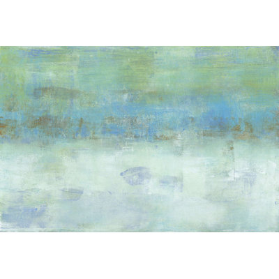 " Soft Heather II " by Jennifer Goldberger Painting Print
