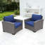 Chaise avec coussin (1 boîte)-1144314063