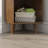 Cidalina Corner Bookcase Bookshelf Storage Cabinet Bamboo Display Shelf