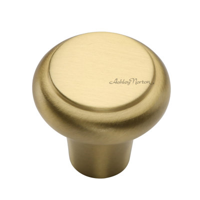 Newport 1 1/2" Diameter Mushroom Knob