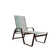 Holna Outdoor Rust-Resistant Metal Chaise Lounge