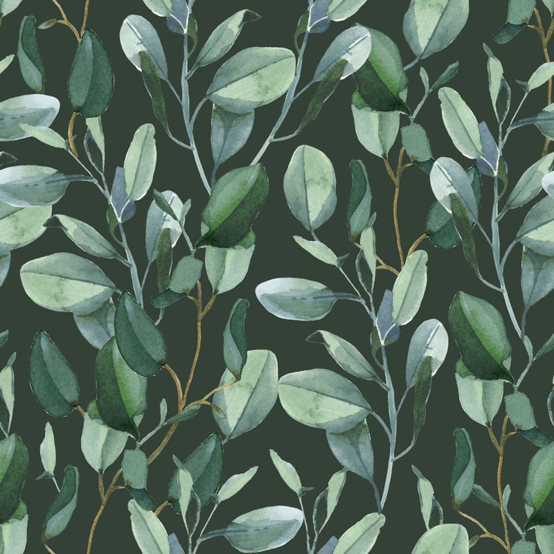 Peel & Stick Floral Roll, 16.67' L x 25" W