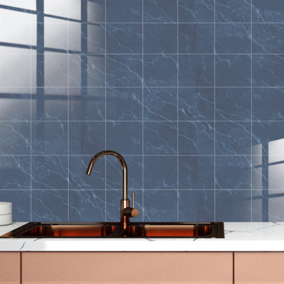 Bryianna 15.24cm W x 15.24cm L Vinyl Peel and Stick Mosaic Tile