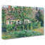 The Peasant House by Camille Pissarro - Wrapped Canvas Painting-61851174