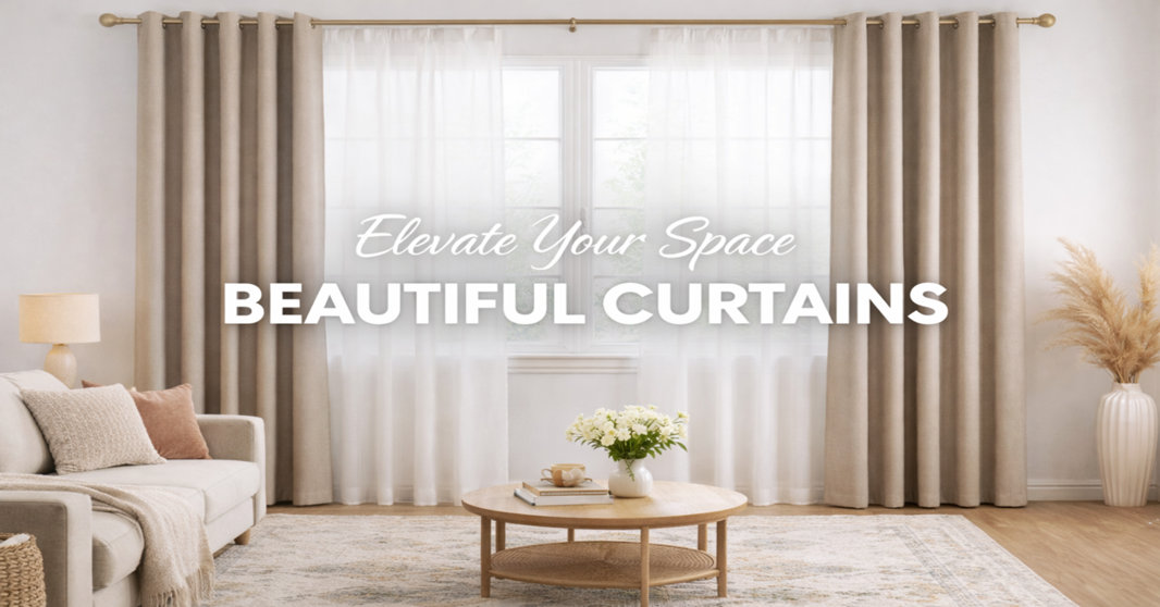 Elegant Curtains to Elevate Every Room