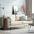 Warm Natural 100% Linen selected