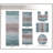 Luxury Toilet Rugs U-Shaped 20x20, Extra Soft and Absorbent Microfiber Bathroom Rugs, Non-Slip Plush Shaggy Bath Mat, Machine Wash Dry, Contour Bathroom Mats for Toilet Base, Turquoise-2056725377-2076464849