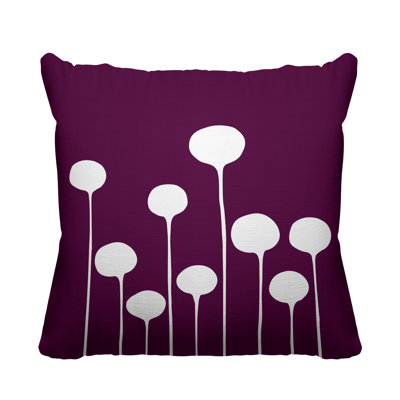 Coussin décoratif intérieur / extérieur Courtland
