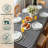 Black Striped Tablecloth 84" x 60"-1632619107-1632626623