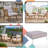 Outdoor Square Printed Cushion Cover, Decorative Cushion Sofa Cover With Piping-95679677