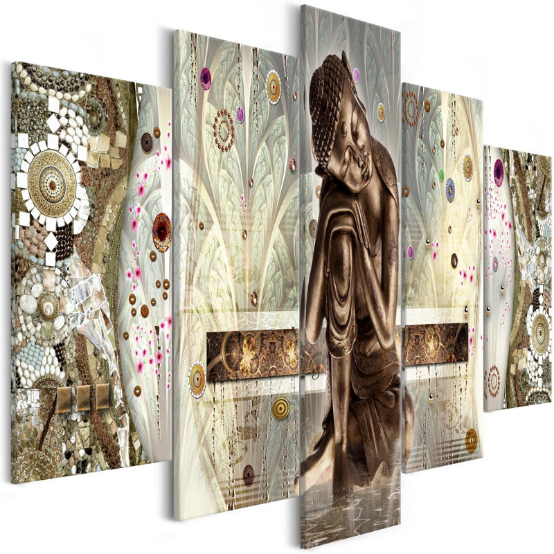 5 - Pieces, 20" H x 40" W x 1" D
