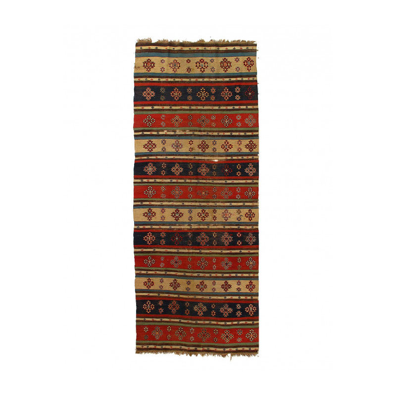Fine Antique Turkish Kilim 3'3"X 8'3"
