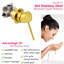 Anova Wall Basin Tap Set Round Mono Sink Vanity Bathtub Mixer Faucet Spout Filler Bathroom