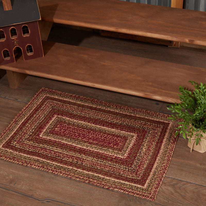 Bachet Geometric Indoor Rug, Rectangle 5" x 8'