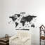 Carte du monde 3D en bois, art mural - Conception multicouche faite à la main-1353052184-1380217056