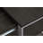 Hermitage Steel Computer Desk with Built-In Electrical Outlet-64010317