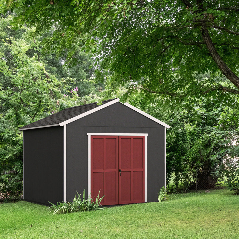 Rookwood 10 ft. W x 18 ft. D Wood Storage Shed