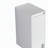 12" Freestanding Bathroom Storage Cabinets,Soft Close Doors,Floor Mounting Design