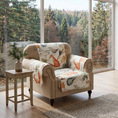 Housse réversible pour fauteuil Elmina Willow