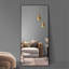 Miroir de plancher Miroir pleine longueur de style moderne