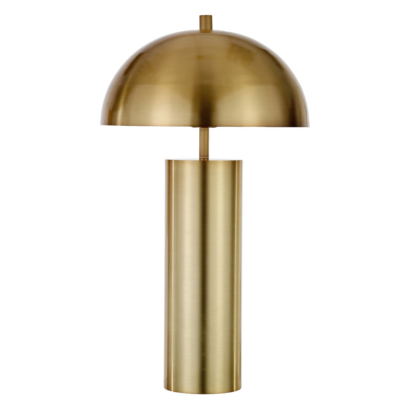 Lampe de table 27 po Marcella Geof, Laiton