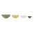Yellow Green/Dark Green/White