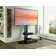 TV-Lowboard Pedestal für TVs bis zu 65"