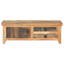 Marisela Solid Wood Four Leg Coffee Table with Storage