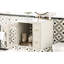 Ensemble de meuble-lavabo mural 24 po pour petit espace, armoire de salle de bain avec lavabo en céramique, 2 tiroirs et 1 porte à fermeture en douceur-309148799