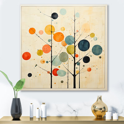 Chef-d'œuvre minimaliste beige du milieu du siècle - Impression de collages abstraits sur métal
