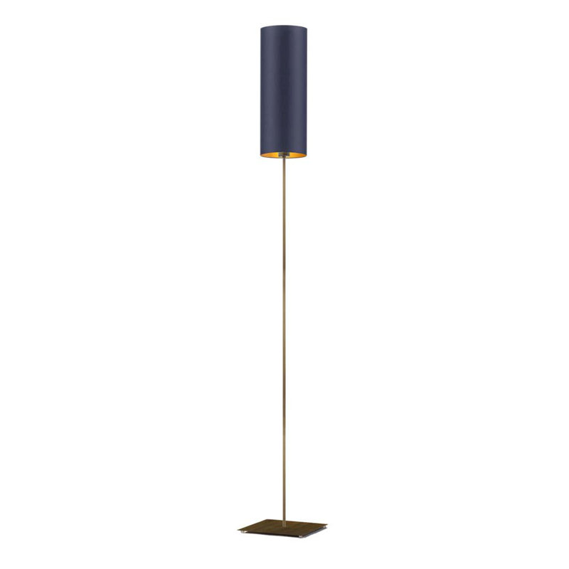 Toole 165cm Traditional Floor Lamp, Purple