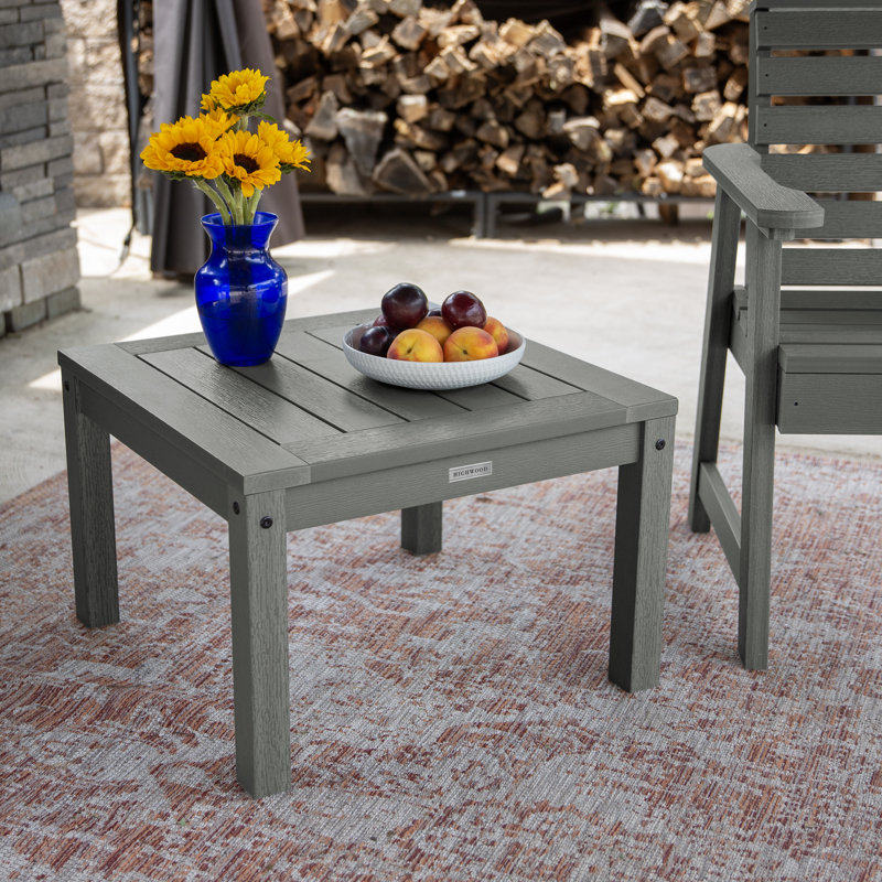 Anette 2 - Person Patio Conversation Set, Coastal Teak