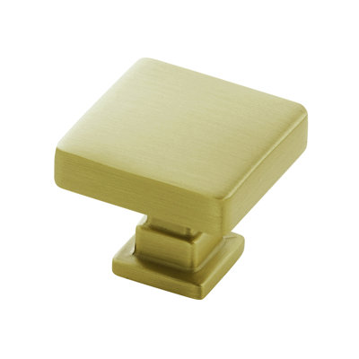 Brighton Collection Square Knob - Cabinet Knob - Farmhouse Hardware for Drawers & Cabinets