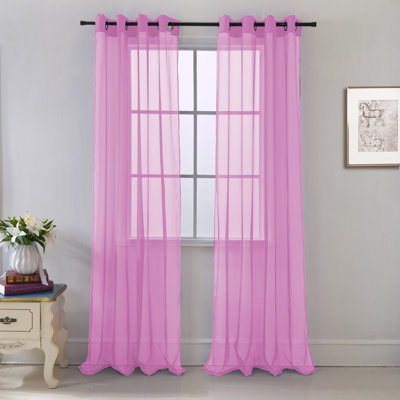 Rideau en polyester Teshena