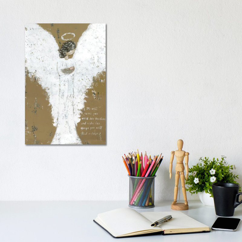 Heavenly Baby by Ashley Bradley - Wrapped Canvas Print, 20.32 cm H x 30.48 cm W