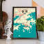 CT Hong Kong City Map - No Frame Print-2122388104